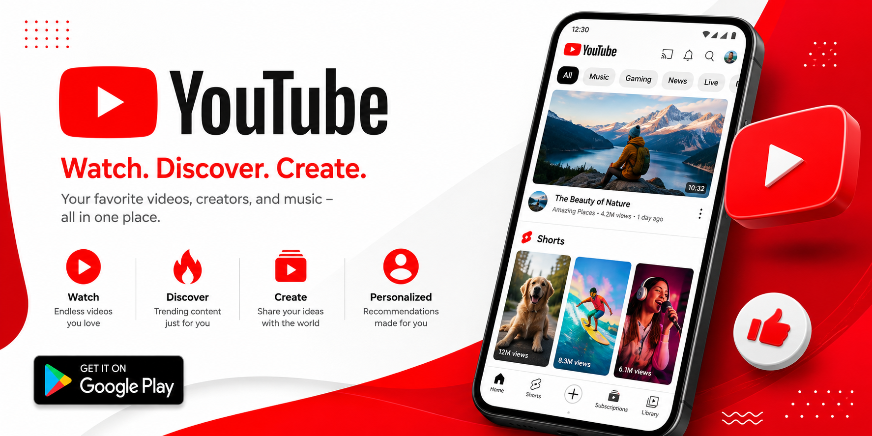 YouTube on Android: Your Pocket-Sized Window to the World
